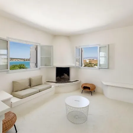 Villa Beachfrontparos Páros