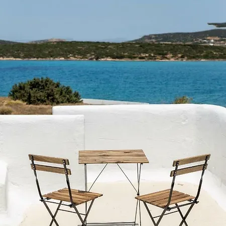 Beachfrontparos Villa Páros
